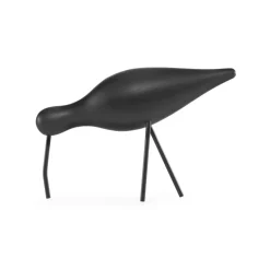 Hot Normann Copenhagen Figura Shorebird, , grande Negro
