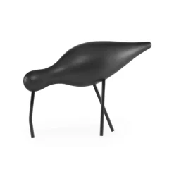 Hot Normann Copenhagen Figura Shorebird, , grande Negro