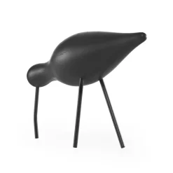 Hot Normann Copenhagen Figura Shorebird, , grande Negro