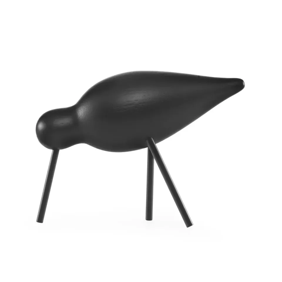 Online Normann Copenhagen Figura Shorebird, , mediano Negro