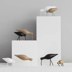 Online Normann Copenhagen Figura Shorebird, , mediano Negro