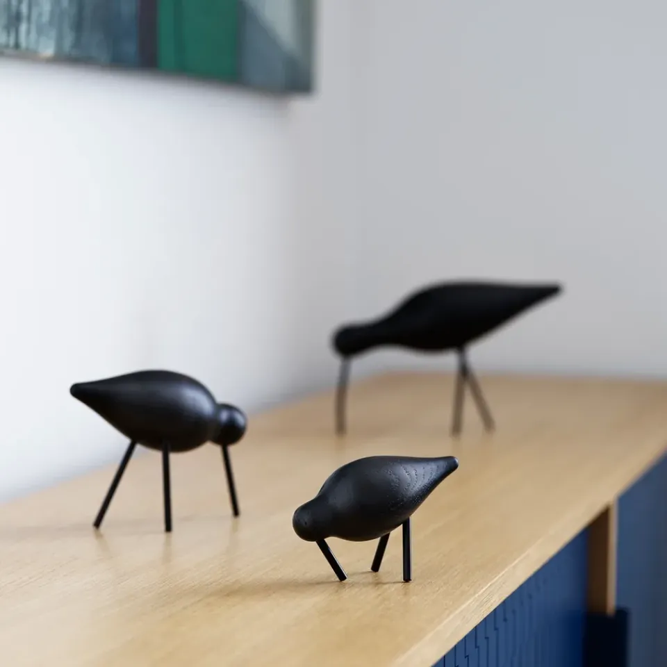 Online Normann Copenhagen Figura Shorebird, , mediano Negro