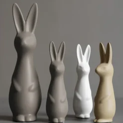 Hot DBKD Figura Swedish rabbit large, Dust Gris