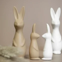 Clearance DBKD Figura Swedish rabbit large, White Blanco