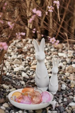 Clearance DBKD Figura Swedish rabbit large, White Blanco