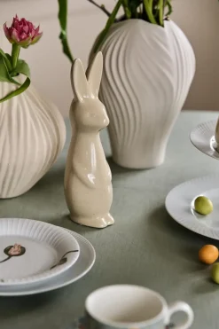 Sale DBKD Figura Swedish rabbit large, Vanilla Blanco