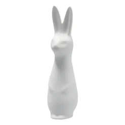 Clearance DBKD Figura Swedish rabbit small, White Blanco