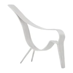Best Cooee Design Figura Woody Bird mediana, White Blanco
