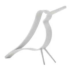 Discount Cooee Design Figura Woody Bird pequeña, White Blanco
