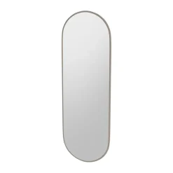New Montana FIGURE Mirror espejo – SP824Rn, Truffle MarrónGris