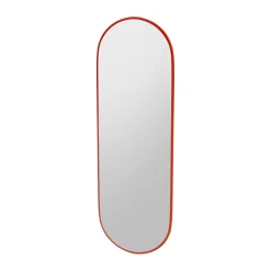 New Montana FIGURE Mirror espejo – SP824Rn, Rosehip 145 Rojo