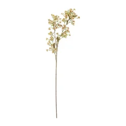 Discount Bloomingville Flor de cera Stem, Blanco