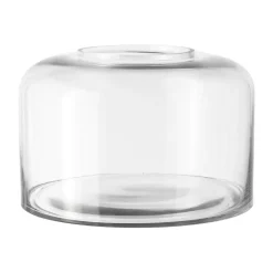 Sale Scandi Living Florero Flourish Ø30x20 cm, Transparente