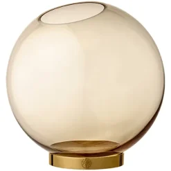 Clearance AYTM Florero Globe, grande, ámbar-oro Color dorado