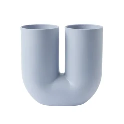 New Muuto Florero Kink 26 cm, claro Azul