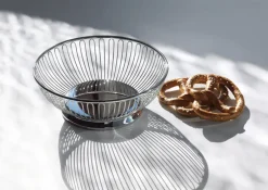 Discount Alessi Frutero Ø24,5 cm, Acero inoxidable Plateado