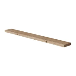 Hot MOEBE Gallery shelf tavellist 70 cm, Roble Marrón