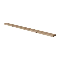 Sale MOEBE Gallery shelf tavellist 115 cm, Roble Marrón