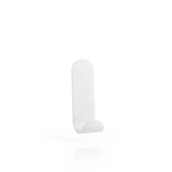 New Zone Denmark Gancho A-Hook, White, single Blanco