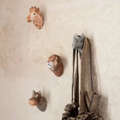 New Ferm Living Gancho Animal , Jirafa Naranja