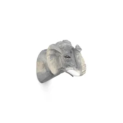 Ferm Living Gancho Animal , elefante Gris