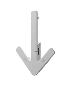 Best Design House Stockholm Gancho Arrow, Blanco