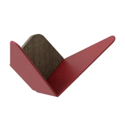 New Umage Gancho Butterflies mediano, Ruby red Rojo