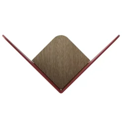 New Umage Gancho Butterflies mediano, Ruby red Rojo