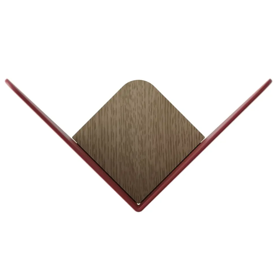 New Umage Gancho Butterflies mediano, Ruby red Rojo