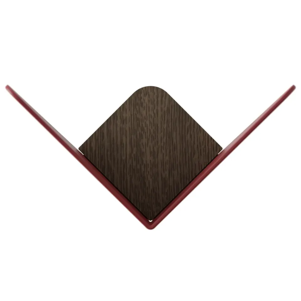 New Umage Gancho Butterflies mediano, Ruby red Rojo