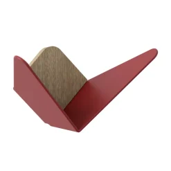 New Umage Gancho Butterflies mediano, Ruby red Rojo
