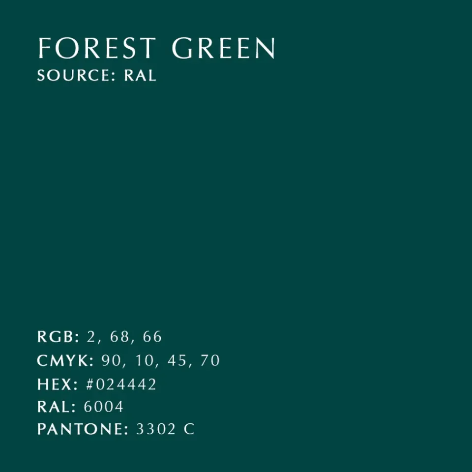 Online Umage Gancho Butterflies mediano, Forest green Verde