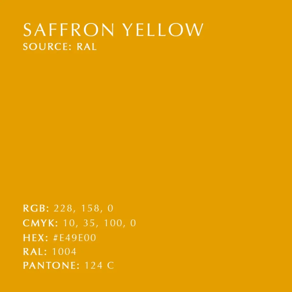 New Umage Gancho Butterflies mediano, Saffron yellow Amarillo