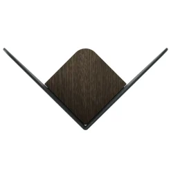 Outlet Umage Gancho Butterflies mediano, Anthracite grey Gris