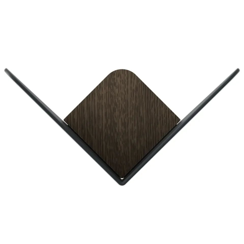 Outlet Umage Gancho Butterflies mediano, Anthracite grey Gris