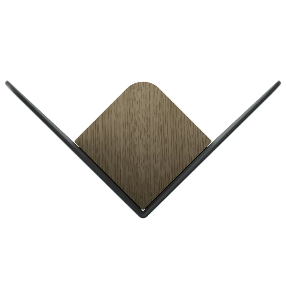Outlet Umage Gancho Butterflies mediano, Anthracite grey Gris