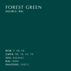Outlet Umage Gancho Butterflies mini, Forest green Verde