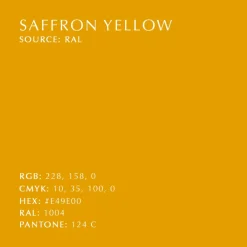 Umage Gancho Butterflies mini, Saffron yellow Amarillo