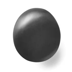 Ferm Living Gancho Chanterelle, Black brass Negro