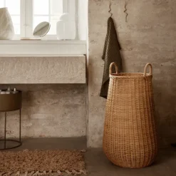 Discount Ferm Living Gancho Curvature sencillo, latón Color dorado