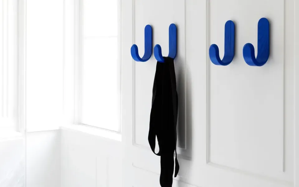 New Normann Copenhagen Gancho Curve, Azul