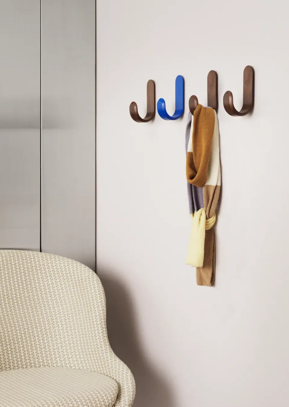 New Normann Copenhagen Gancho Curve, Azul