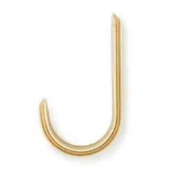 Sale Normann Copenhagen Gancho Curve, fresno Marrón