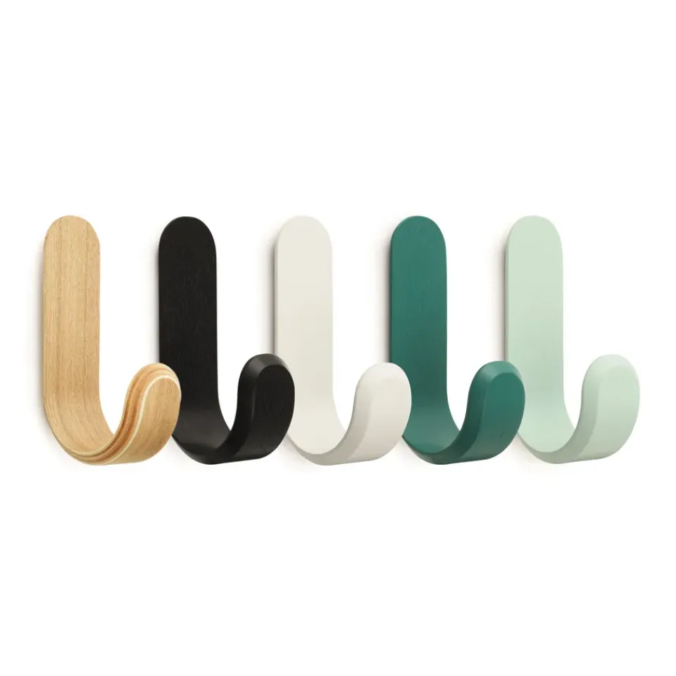 Sale Normann Copenhagen Gancho Curve, fresno Marrón