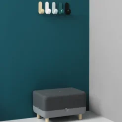 Clearance Normann Copenhagen Gancho Curve, Negro