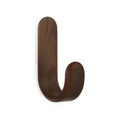 Online Normann Copenhagen Gancho Curve, nogal Marrón