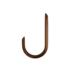 Online Normann Copenhagen Gancho Curve, nogal Marrón