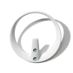 Sale Essem Design Gancho de pared Gloria, Blanco
