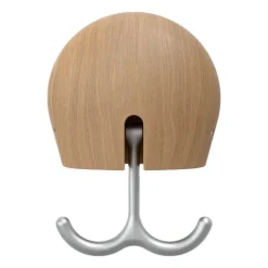 Discount Massproductions Gancho de pared Hércules, Roble tratado Beige