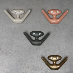 Outlet Essem Design Gancho de pared Mama, -gris Beige